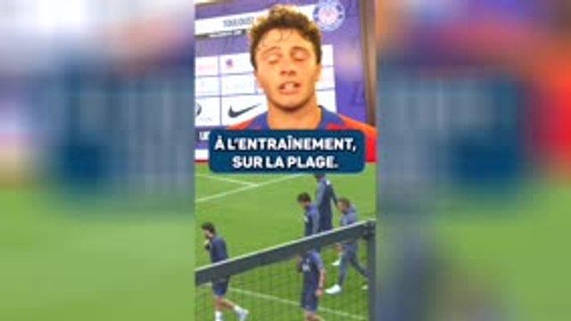 PSG - João Neves raconte son premier triplé en pro et ses 2 retournés acrobatiques
