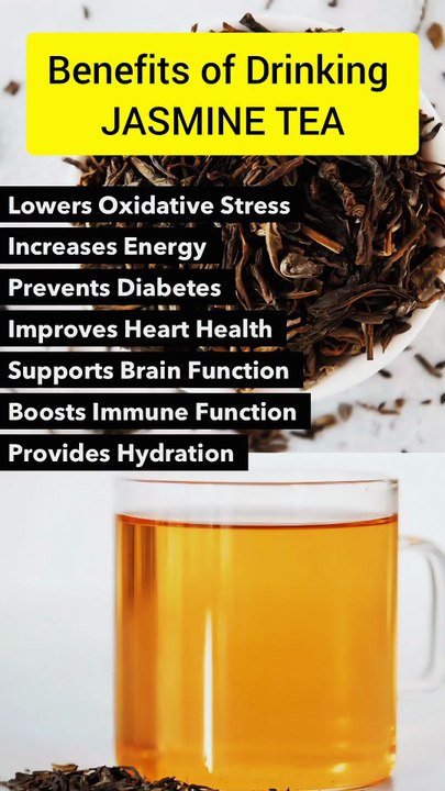 Benefits of Drinking Jasmine Tea