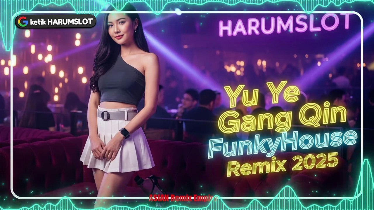 林志美 - 雨夜钢琴 (Yu Ye Gang Qin) | FunkyHouse Remix 2025 | Harumslot