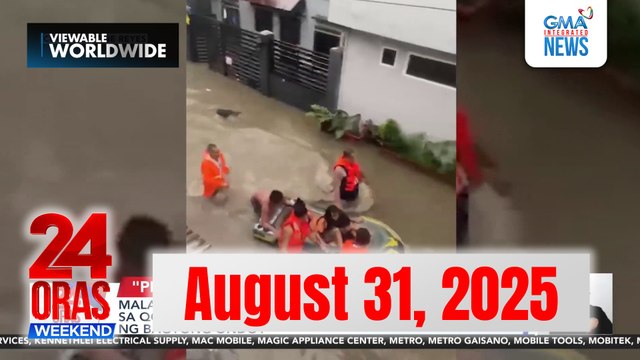 24 Oras Weekend Express: August 31, 2025 [HD]