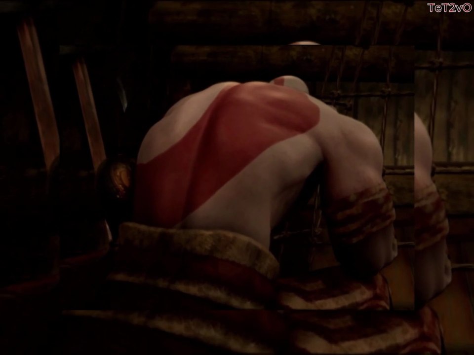 le vrai kratos(ghost of sparta)💥💥