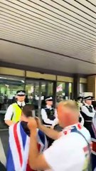 Breaking News Keir Starmer’s Police Guarding Hotels of “Fake Asylum Seekers” on British Taxpayer Money! 🇬🇧💸