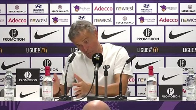 Luis Enrique : « Un bon test » avant la Ligue des champions - Foot - Ligue 1 - PSG