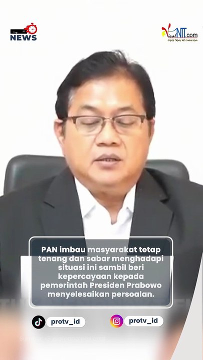 PAN Nonaktifkan Eko Patrio dan Uya Kuya dari Fraksi DPR Mulai 1 September 2025