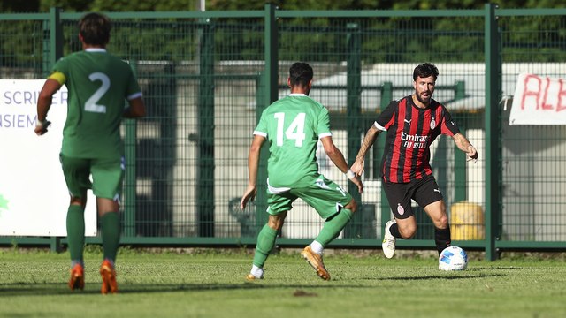 Gozzano-Milan Futuro: le reazioni rossonere