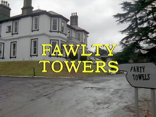 Hotel Fawlty - 2x06 - Basil la rata - Español HD 1080