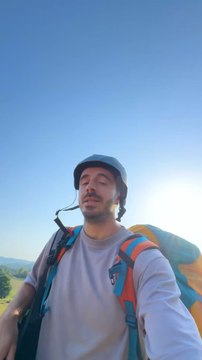 Premier vol en parapente …. Une cata..