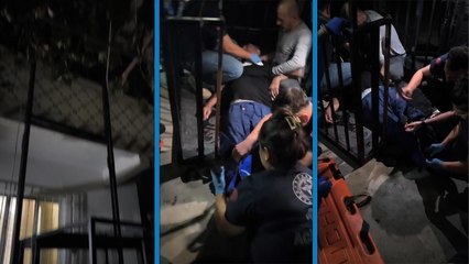 Engelli asansörü düştü: 1 ölü