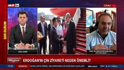Prof. Dr. Hüseyin Şeyhanlıoğlu, gündemi değerlendirdi
