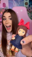 SONNY ANGEL X GHIBLI CUSTOM 💕 KIKI’S DELIVERY SERVICE🐈‍⬛🧹