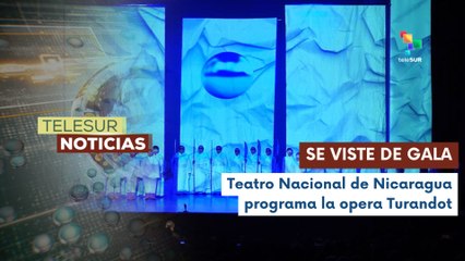 La majestuosidad de Turandot brilla en el Teatro Nacional de Nicaragua