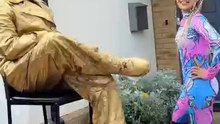 CAN’T Believe THIS Happened! I Tried To HELP Levitating GOLDMAN Statue