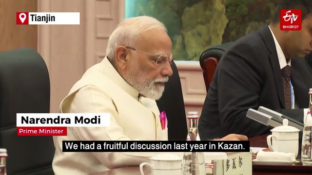 India-China Cooperation Needed For Humanity, 2.8 Billion People's Interests Associated: PM Modi To Xi Jinping