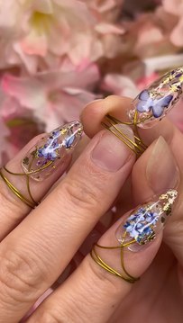 Tellement fan de ce DIY 😍 Tuto des bagues a faux ongles 💅