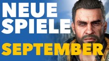 Neue Spiele im September - Video-Vorschau zu den Neuveröffentlichungen auf PC und Konsolen