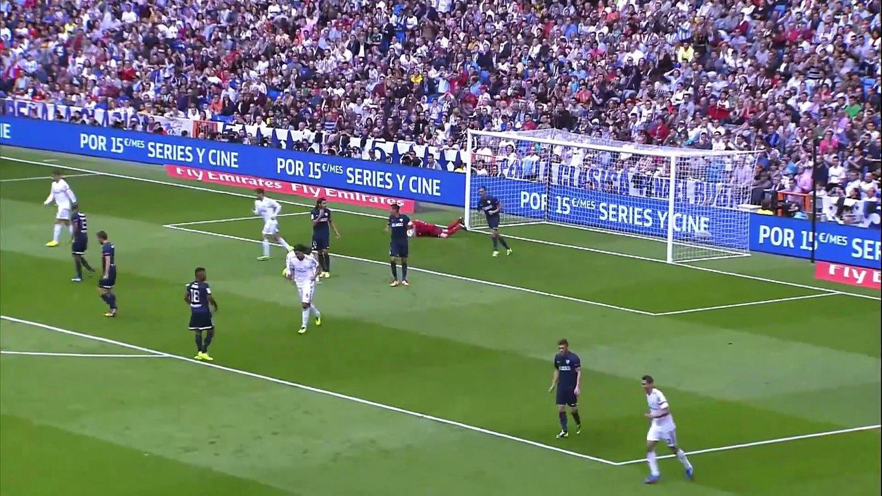 19/10/2013 Real Madrid- Malaga C.F. (2-0) Liga