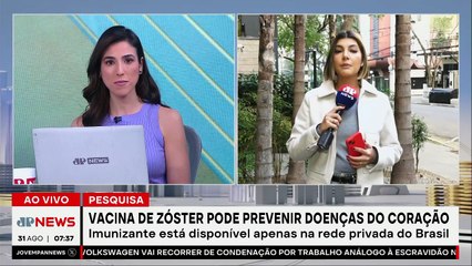Vacina contra herpes-zóster pode reduzir risco de infarto e AVC