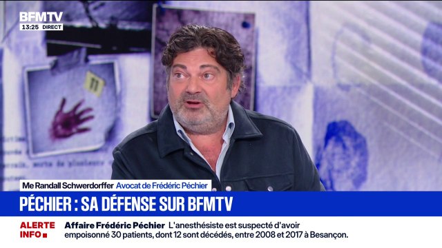 Affaire Frédéric Péchier: Les enquêteurs comme les juges ont toujours été convaincus de sa culpabilité , assure Me Randall Schwerdorffer, avocat de l'ex-anesthésiste