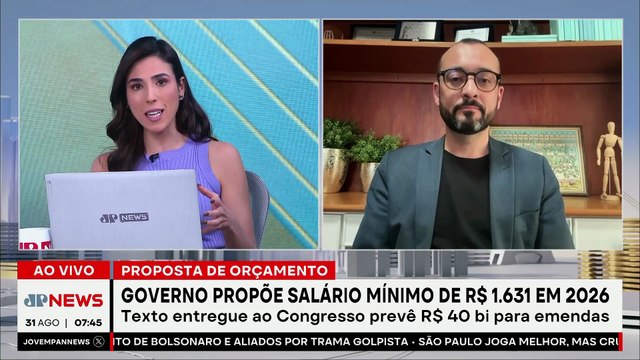 Salário mínimo vai subir em 2026? Entenda proposta com diretor nacional do Ibmec