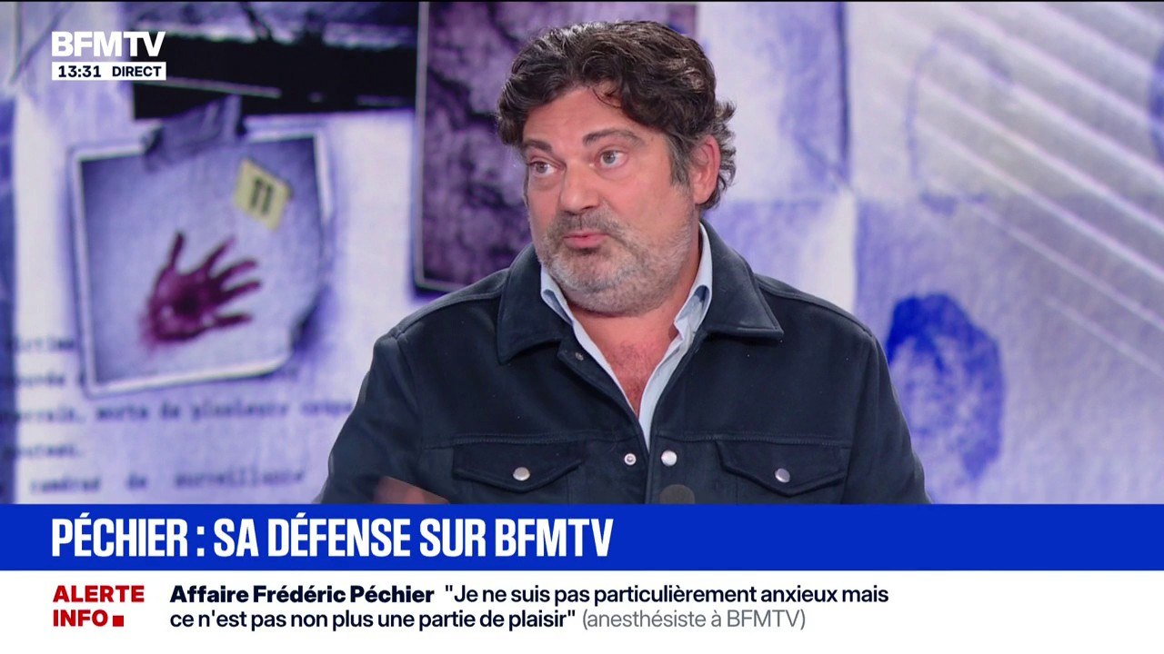 Affaire Frédéric Péchier: "Il n'a jamais envisagé la détention", déclare Me Randall Schwerdorffer, avocat de l'ex-anesthésiste