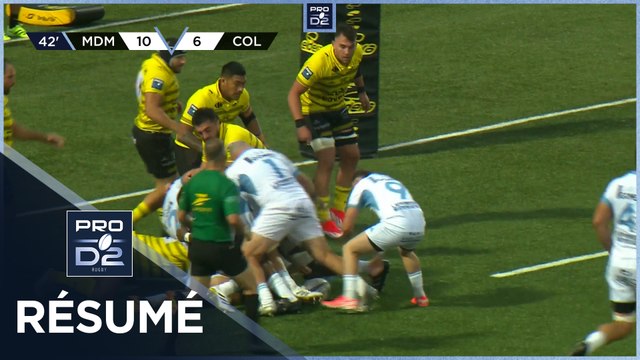 PRO D2 Saison 2025-2026 J01 - Résumé Stade Montois Rugby - Colomiers Rugby