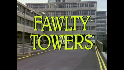 Fawlty Towers - 1x06 - The Germans - HD 1080