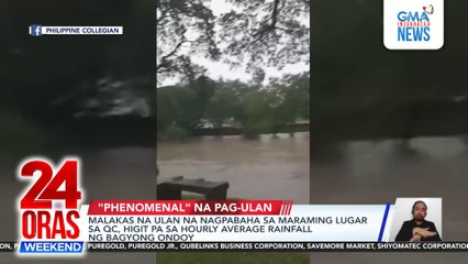Pambihirang pagbaha (Aug. 31, 2025) | 24 Oras Weekend