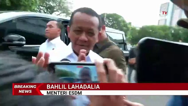 Ditanya Soal Agenda, Ketum Golkar Bahlil Lahadalia Enggan Berkomentar