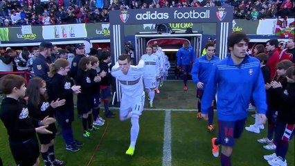 14/12/2013 C.A. Osasuna- Real Madrid (2-2) Liga