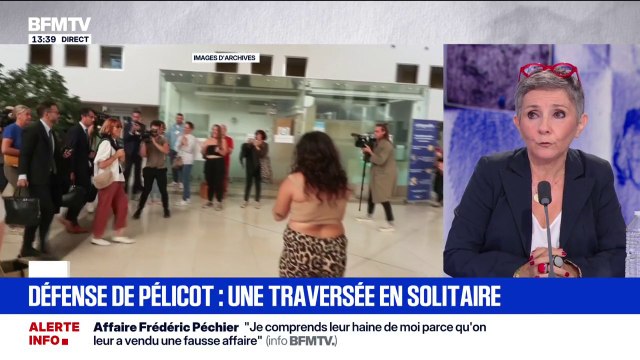 Le combat était âpre : Me Béatrice Zavarro, avocate de Dominique Pélicot, se confie sur ce qu'elle a vécu pendant le procès des viols de Mazan