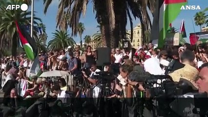 Greta Thunberg: "Dobbiamo porre fine all'occupazione"