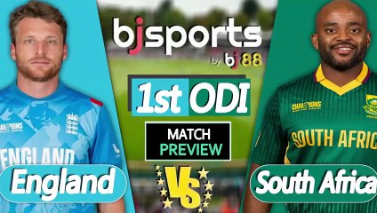 South Africa vs England | SA vs ENG 1st ODI Match Preview |