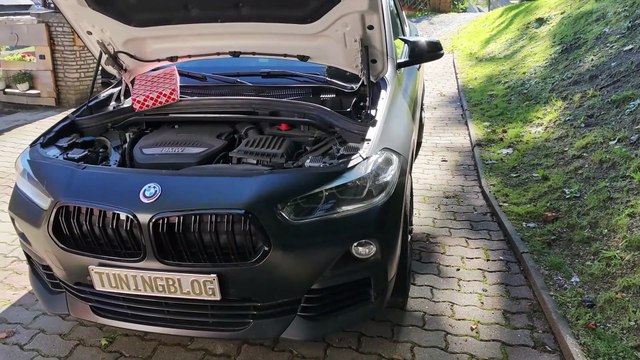 BMW X2 F39, X1 F48, G01, F97, G08 Luftfilter wechseln | Anleitung B47 Diesel