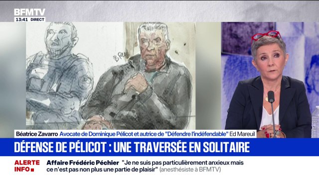 Affaire des viols de Mazan: Mme Pélicot n'était pas mon adversaire , réaffirme Me Béatrice Zavarro, avocate de Dominique Pélicot