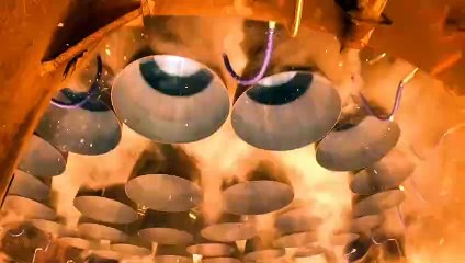 Whoa! See SpaceX Starship lift off from beneath in launch mount view