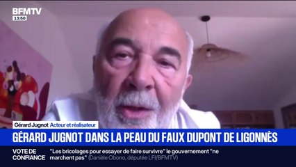 Gérard Jugnot incarne le "faux Xavier Dupont de Ligonnès", arrêté en 2019 à Glasgow, dans le film "Mauvaise pioche"