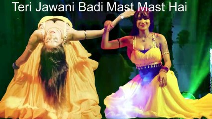 Teri Jawani Badi Mast Mast Hai , Miss Disha, lovely latest Dance Performance 2025,S Studio