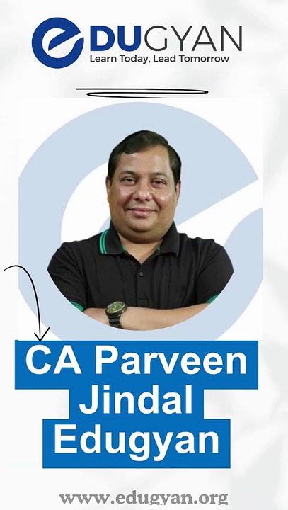 CA Parveen Jindal Edugyan Smarteach