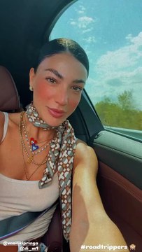 Αδάμου – Κουινέλης: Το roadtrip με την κόρη τους Ανατολή και οι τρυφερές στιγμές στο αυτοκίνητο