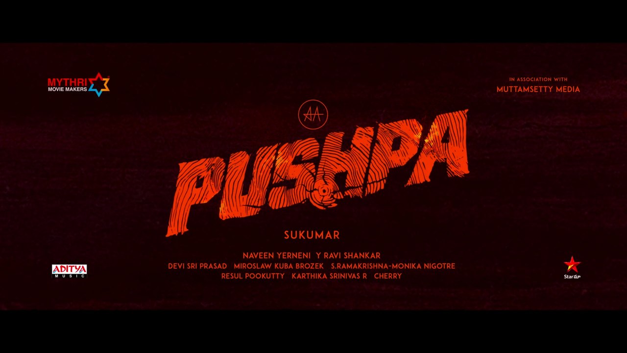 Introducing Pushpa Raj ｜ Allu Arjun ｜ Pushpa ｜ Rashmika ｜ Fahadh Faasil ｜ DSP ｜ Sukumar