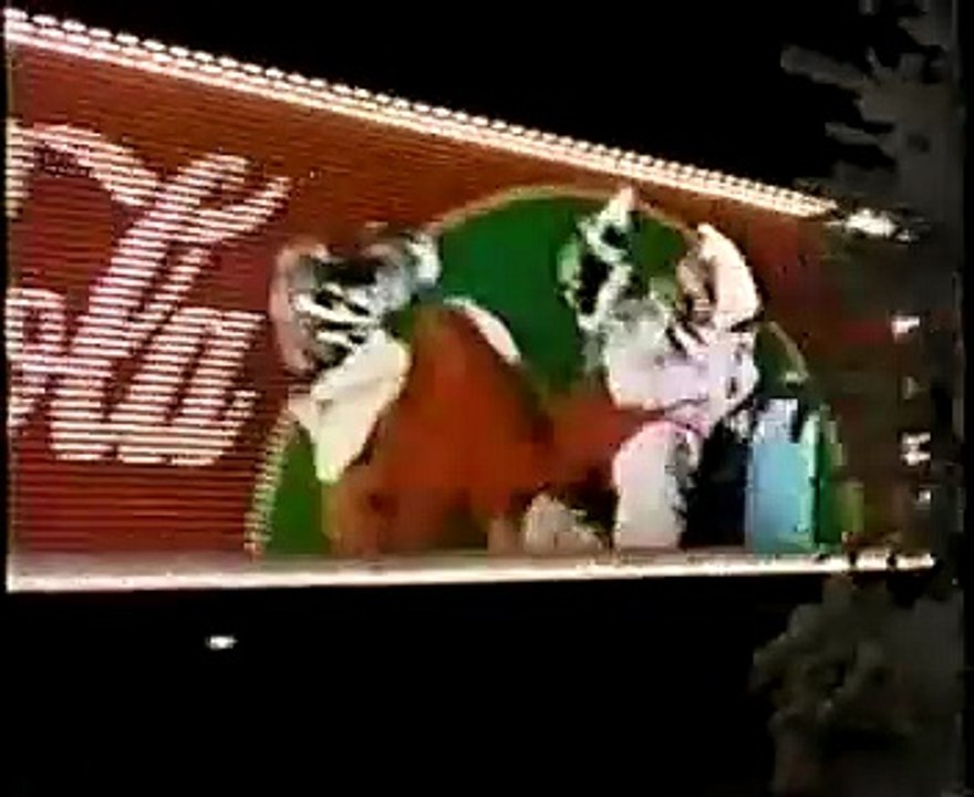 Viejo comercial navideño de Coca Cola (1996)