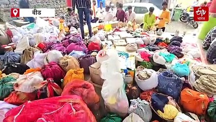 "मराठा भीक मागणारे नाही तर इतिहास घडवणारे!"; मराठा बांधवांसाठी गाव खेड्यातून भाकरी-ठेचा मुंबईच्या दिशेनं