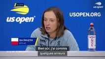 US Open - Menée 5-1, Świątek heureuse de son come-back et de la victoire