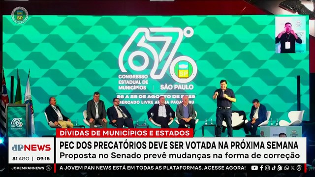 Senado deve votar PEC dos Precatórios nesta semana