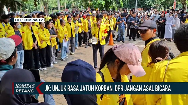 [FULL] Catatan Kompas: Demo Ricuh Jusuf Kalla Ingatkan DPR, Sahroni-Uya Kuya Dinonaktifkan
