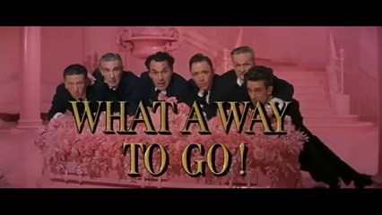 What A Way To Go 1964 | A nice romantic comedy starring Shirley MacLaine, Paul Newman, Dean Martin | Classic Film