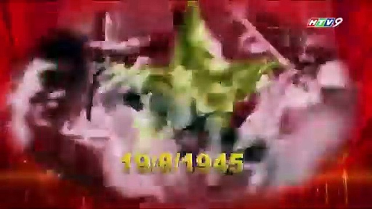 HTV9 | Hình hiệu 80 năm Cách mạng tháng Tám và 80 năm Ngày Quốc khánh 2/9