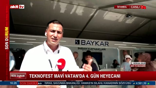 TEKNOFEST Mavi Vatan'da son gün