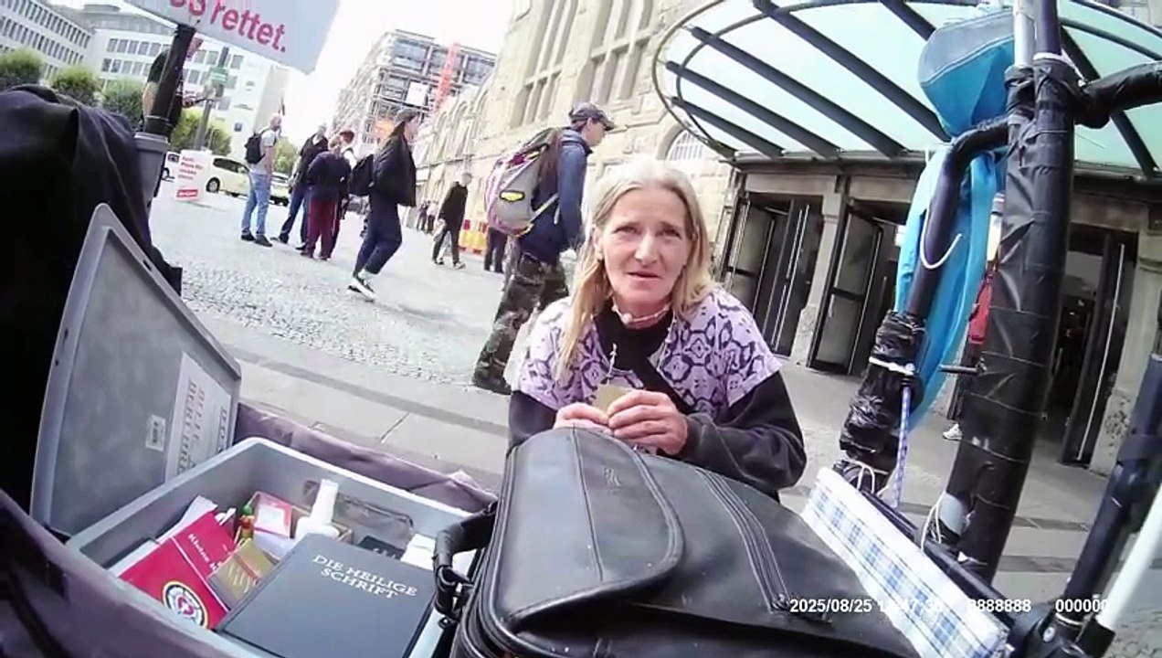 Bekehrung am Bahnhof