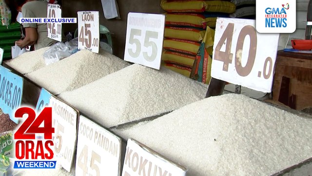 Taas-presyo sa bigas, ramdam bago ang 60-day rice importation ban sa Sept. 1 | 24 Oras Weekend